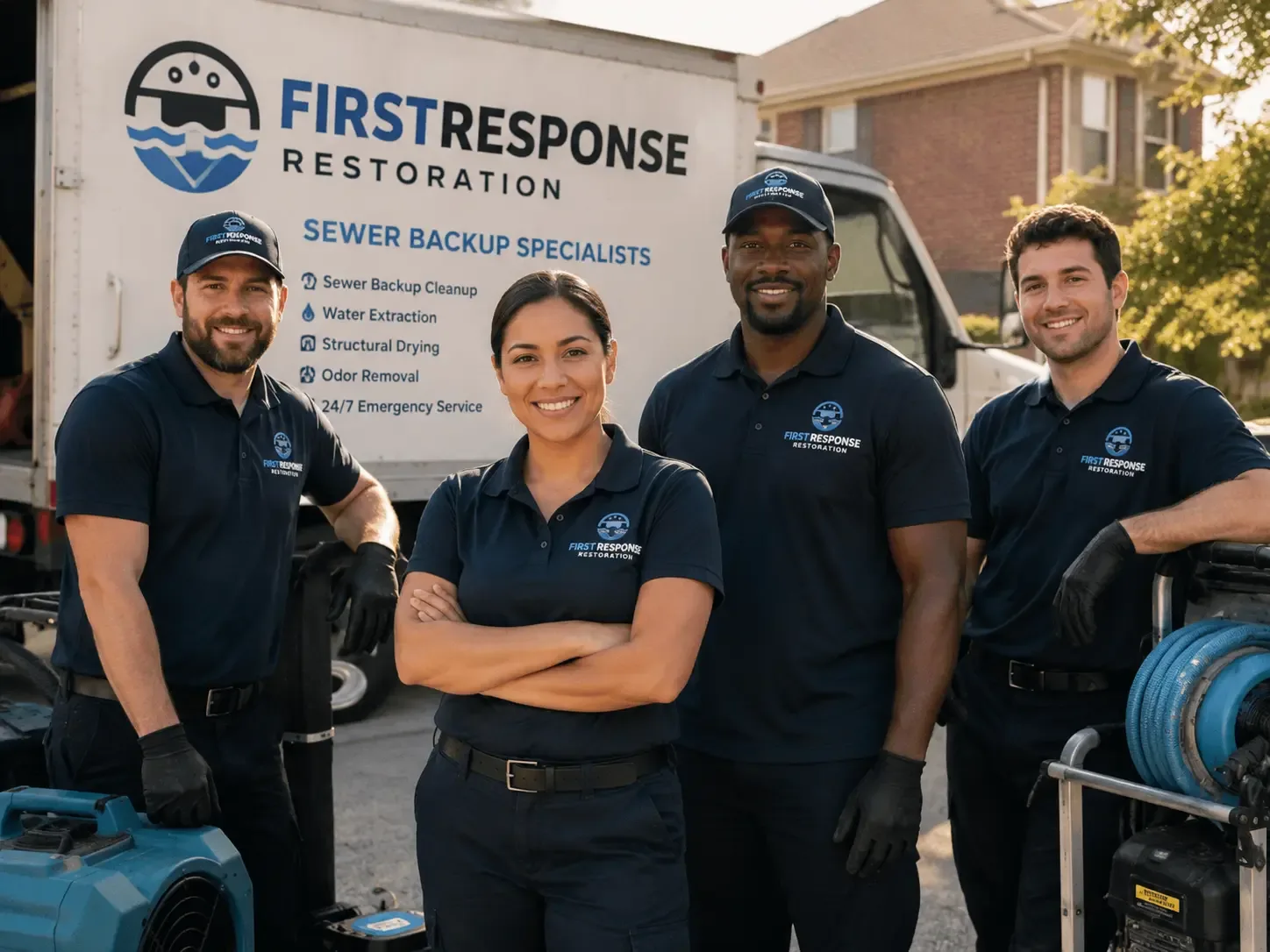 FirstResponse Restoration serving Braddock, PA