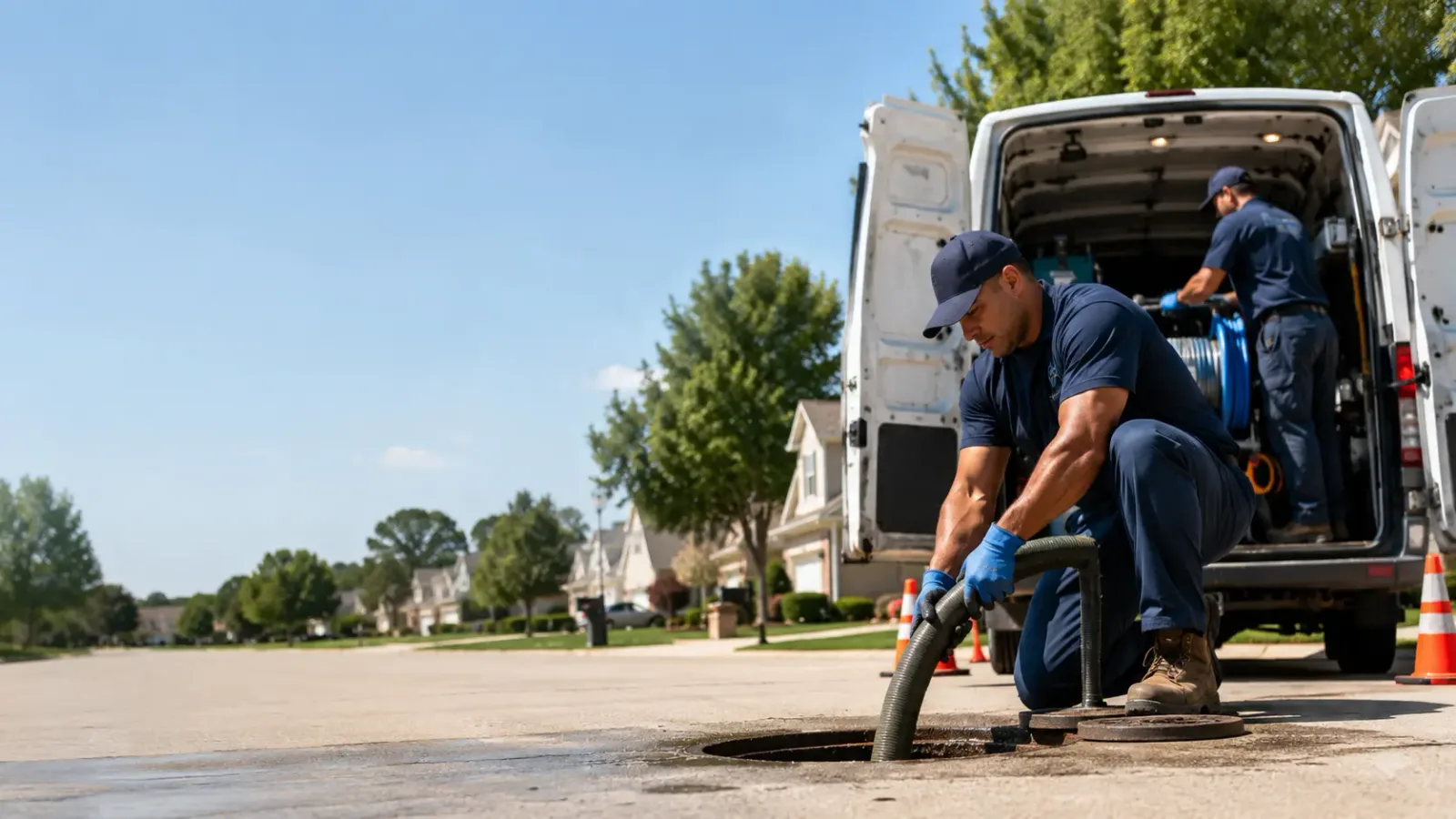 Sewer Backup Cleanup services in Braddock, PA